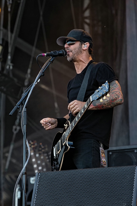 Godsmack @ Rock Am Ring 2015, foto 27, foto's door Edwin Houdevelt - FrontView Magazine