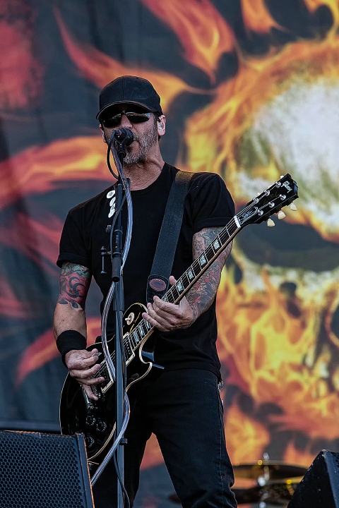 Godsmack @ Rock Am Ring 2015, foto 28, foto's door Edwin Houdevelt - FrontView Magazine