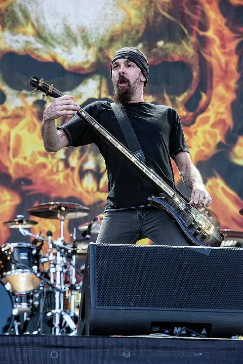 Godsmack @ Rock Am Ring 2015, foto 29, foto's door Edwin Houdevelt - FrontView Magazine