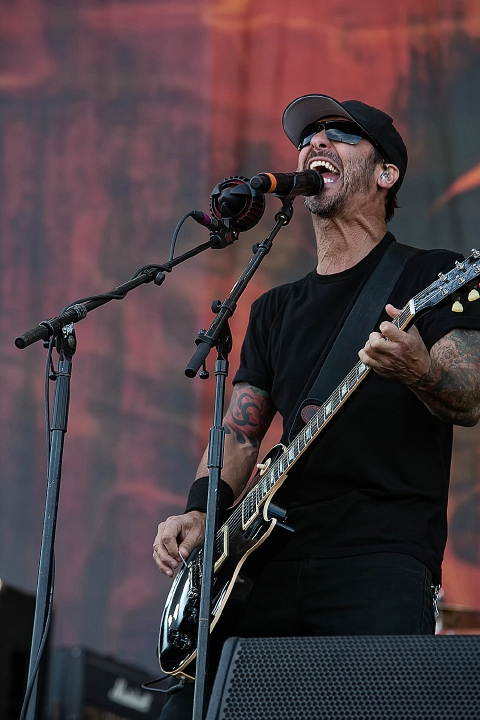 Godsmack @ Rock Am Ring 2015, foto 31, foto's door Edwin Houdevelt - FrontView Magazine