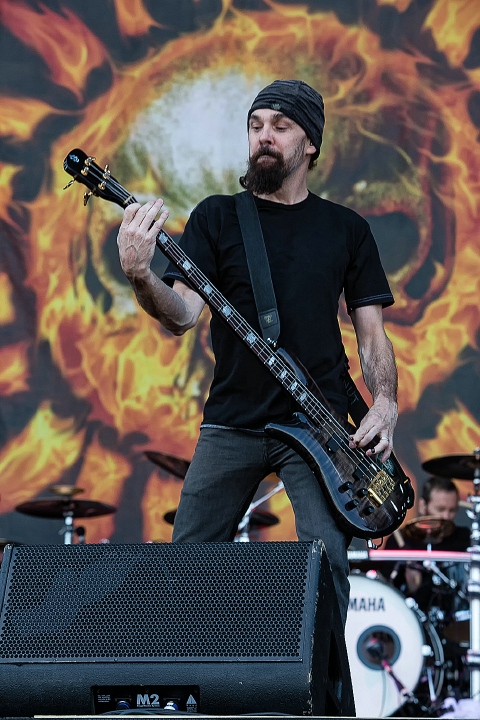 Godsmack @ Rock Am Ring 2015, foto 32, foto's door Edwin Houdevelt - FrontView Magazine