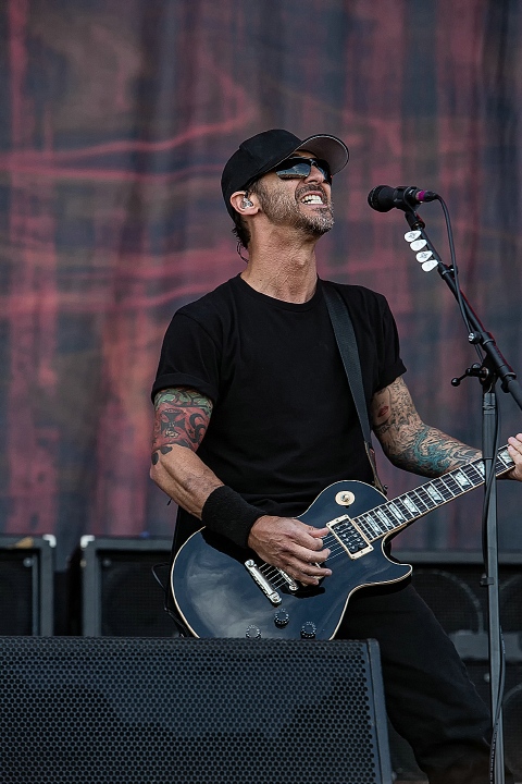 Godsmack @ Rock Am Ring 2015, foto 33, foto's door Edwin Houdevelt - FrontView Magazine