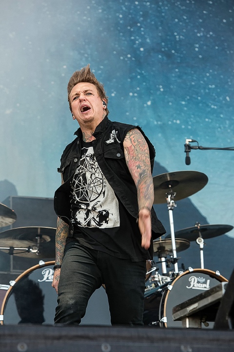 Papa Roach @ Rock Am Ring 2015, foto 3, foto's door Edwin Houdevelt - FrontView Magazine