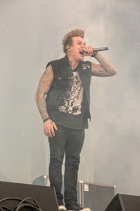 Papa Roach @ Rock Am Ring 2015, foto 5, foto's door Edwin Houdevelt - FrontView Magazine
