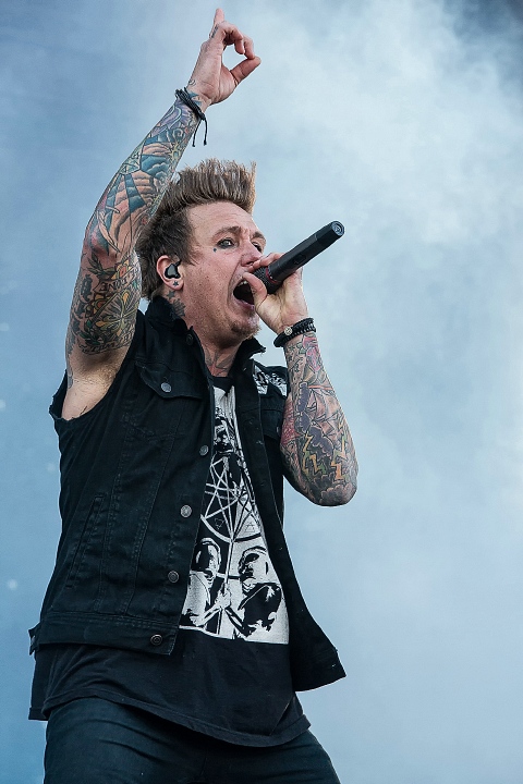 Papa Roach @ Rock Am Ring 2015, foto 6, foto's door Edwin Houdevelt - FrontView Magazine