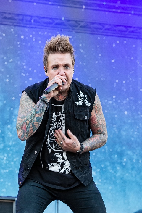 Papa Roach @ Rock Am Ring 2015, foto 9, foto's door Edwin Houdevelt - FrontView Magazine