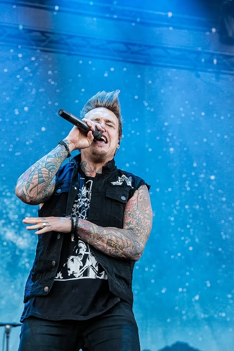 Papa Roach @ Rock Am Ring 2015, foto 11, foto's door Edwin Houdevelt - FrontView Magazine