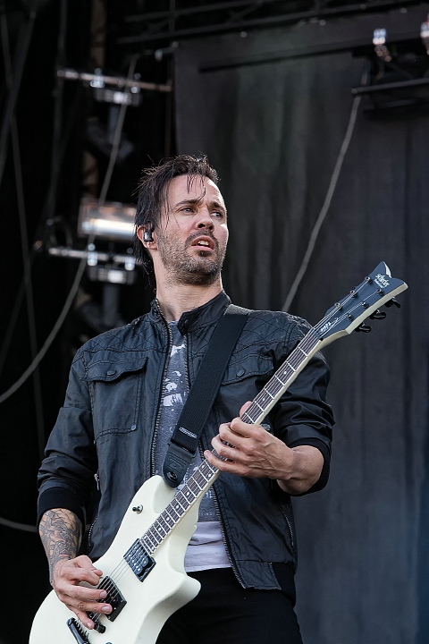 Papa Roach @ Rock Am Ring 2015, foto 15, foto's door Edwin Houdevelt - FrontView Magazine