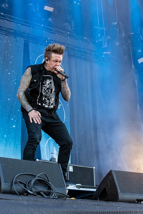 Papa Roach @ Rock Am Ring 2015, foto 16, foto's door Edwin Houdevelt - FrontView Magazine