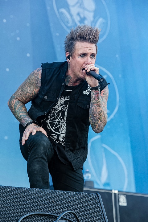 Papa Roach @ Rock Am Ring 2015, foto 18, foto's door Edwin Houdevelt - FrontView Magazine