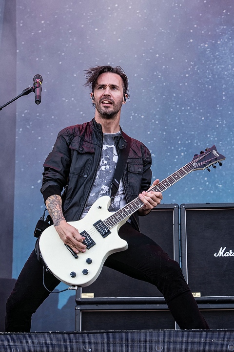 Papa Roach @ Rock Am Ring 2015, foto 19, foto's door Edwin Houdevelt - FrontView Magazine