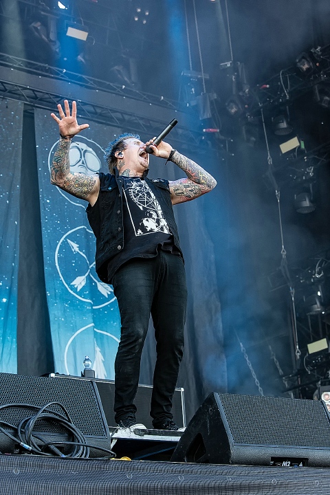 Papa Roach @ Rock Am Ring 2015, foto 21, foto's door Edwin Houdevelt - FrontView Magazine