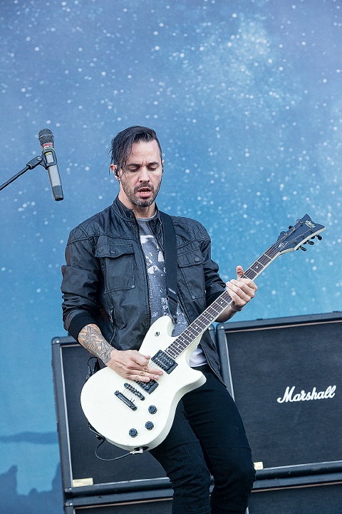Papa Roach @ Rock Am Ring 2015, foto 23, foto's door Edwin Houdevelt - FrontView Magazine