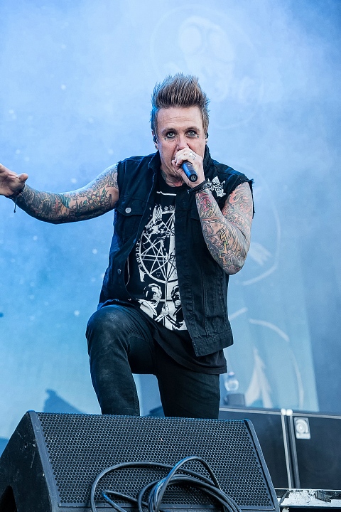 Papa Roach @ Rock Am Ring 2015, foto 24, foto's door Edwin Houdevelt - FrontView Magazine