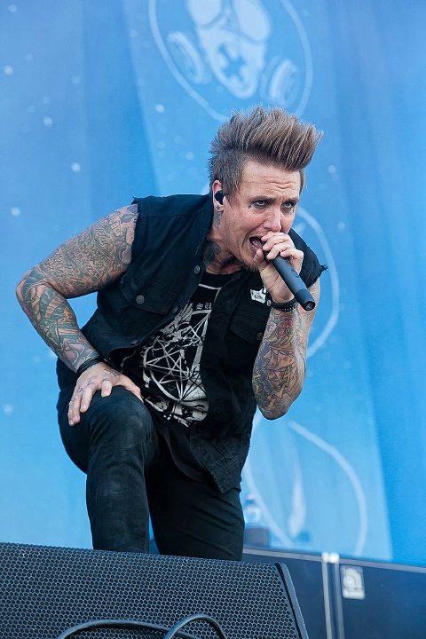 Papa Roach @ Rock Am Ring 2015, foto 25, foto's door Edwin Houdevelt - FrontView Magazine
