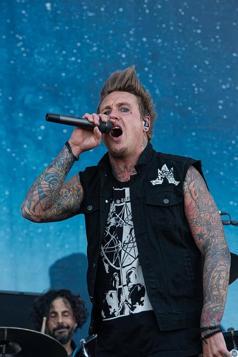 Papa Roach @ Rock Am Ring 2015, foto 29, foto's door Edwin Houdevelt - FrontView Magazine