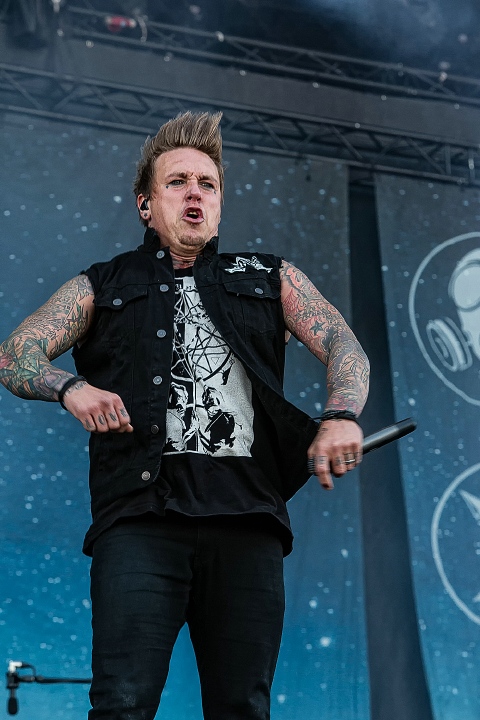 Papa Roach @ Rock Am Ring 2015, foto 32, foto's door Edwin Houdevelt - FrontView Magazine