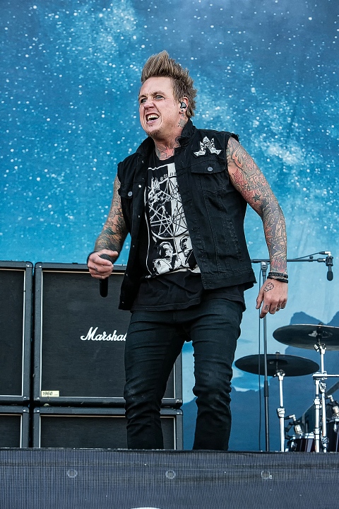 Papa Roach @ Rock Am Ring 2015, foto 33, foto's door Edwin Houdevelt - FrontView Magazine