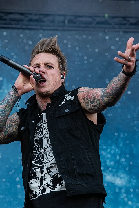 Papa Roach @ Rock Am Ring 2015, foto 34, foto's door Edwin Houdevelt - FrontView Magazine