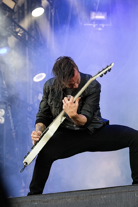 Papa Roach @ Rock Am Ring 2015, foto 36, foto's door Edwin Houdevelt - FrontView Magazine