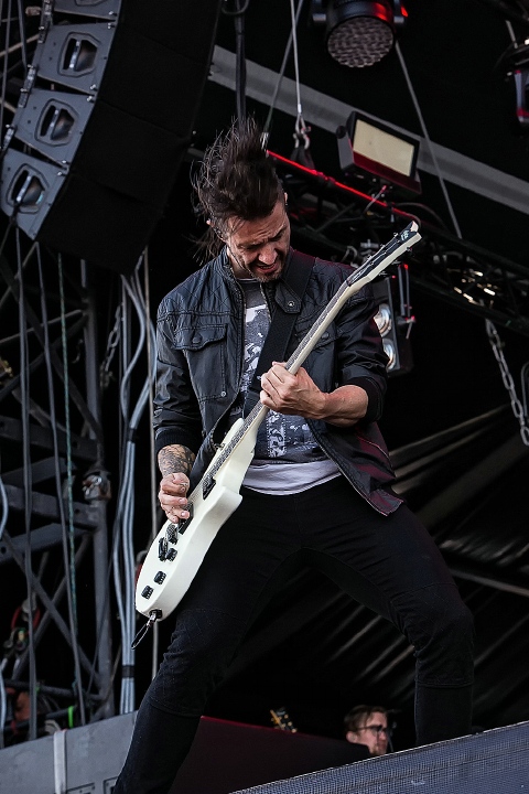 Papa Roach @ Rock Am Ring 2015, foto 37, foto's door Edwin Houdevelt - FrontView Magazine