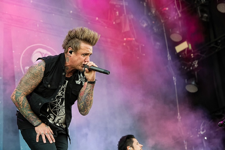 Papa Roach @ Rock Am Ring 2015, foto 38, foto's door Edwin Houdevelt - FrontView Magazine