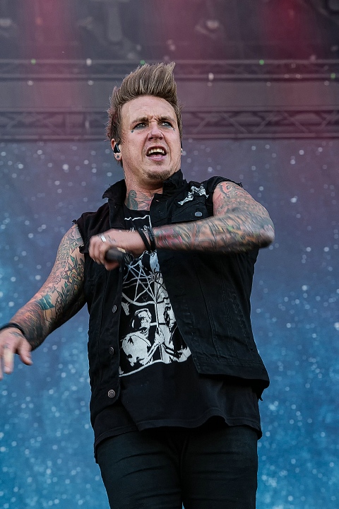 Papa Roach @ Rock Am Ring 2015, foto 39, foto's door Edwin Houdevelt - FrontView Magazine