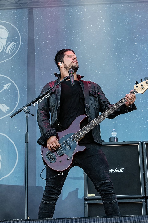Papa Roach @ Rock Am Ring 2015, foto 41, foto's door Edwin Houdevelt - FrontView Magazine