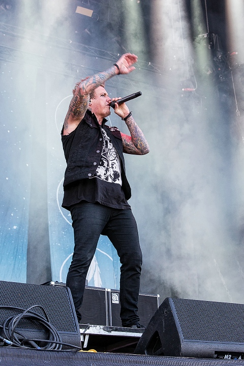 Papa Roach @ Rock Am Ring 2015, foto 42, foto's door Edwin Houdevelt - FrontView Magazine