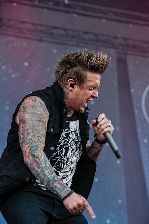 Papa Roach @ Rock Am Ring 2015, foto 45, foto's door Edwin Houdevelt - FrontView Magazine