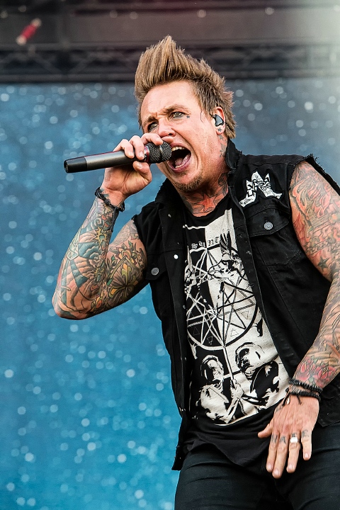 Papa Roach @ Rock Am Ring 2015, foto 47, foto's door Edwin Houdevelt - FrontView Magazine