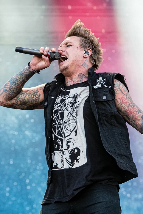 Papa Roach @ Rock Am Ring 2015, foto 48, foto's door Edwin Houdevelt - FrontView Magazine