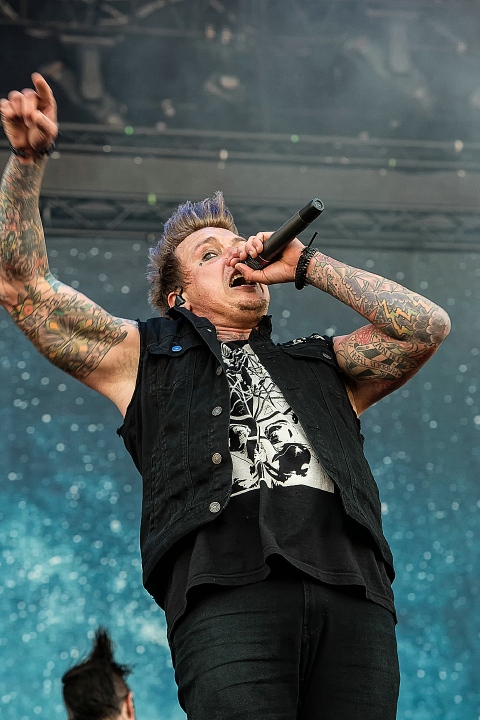Papa Roach @ Rock Am Ring 2015, foto 50, foto's door Edwin Houdevelt - FrontView Magazine