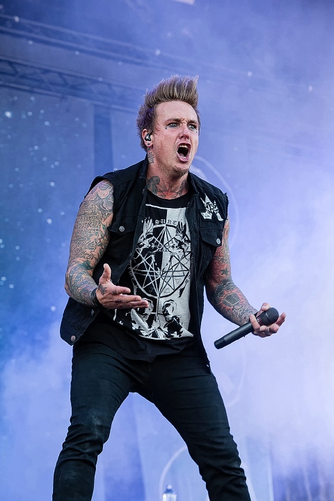 Papa Roach @ Rock Am Ring 2015, foto 51, foto's door Edwin Houdevelt - FrontView Magazine