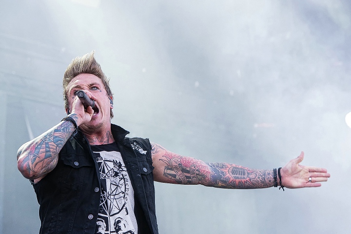Papa Roach @ Rock Am Ring 2015, foto 53, foto's door Edwin Houdevelt - FrontView Magazine