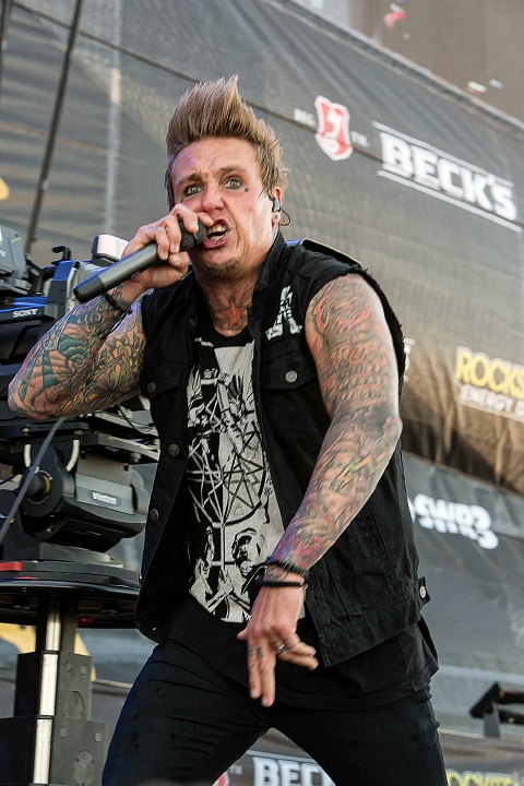Papa Roach @ Rock Am Ring 2015, foto 55, foto's door Edwin Houdevelt - FrontView Magazine