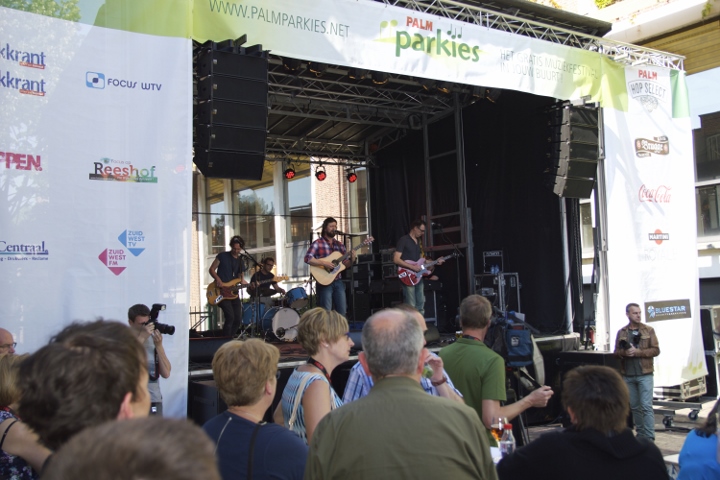 Persvoorstelling Palm Parkies @ Steenhuffel Palm, picture 12, photographed by Bart Baevegems - FrontView Magazine
