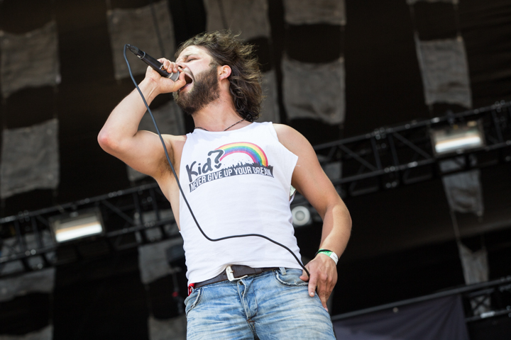 Vinegar Hill @ NOVA ROCK 2015, picture 1, photographed by Dorien Goetschalckx - FrontView Magazine