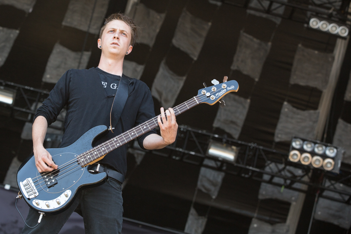 Vinegar Hill @ NOVA ROCK 2015, picture 2, photographed by Dorien Goetschalckx - FrontView Magazine