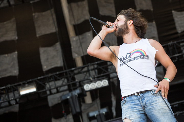 Vinegar Hill @ NOVA ROCK 2015, picture 3, photographed by Dorien Goetschalckx - FrontView Magazine