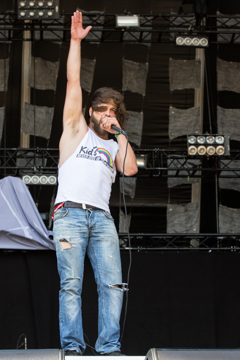 Vinegar Hill @ NOVA ROCK 2015, picture 6, photographed by Dorien Goetschalckx - FrontView Magazine