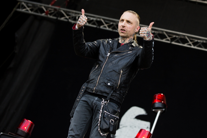 Backyard Babies @ NOVA ROCK 2015, picture 1, photographed by Dorien Goetschalckx - FrontView Magazine