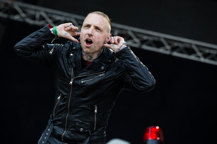 Backyard Babies @ NOVA ROCK 2015, picture 3, photographed by Dorien Goetschalckx - FrontView Magazine