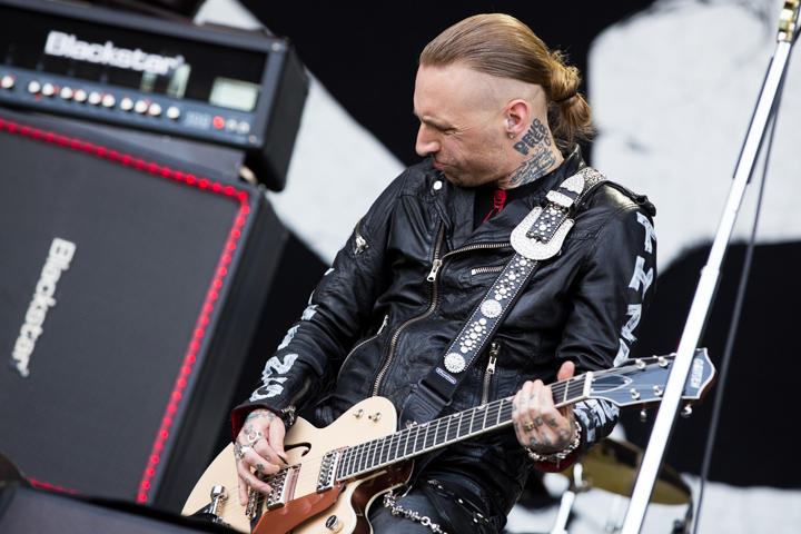 Backyard Babies @ NOVA ROCK 2015, picture 5, photographed by Dorien Goetschalckx - FrontView Magazine