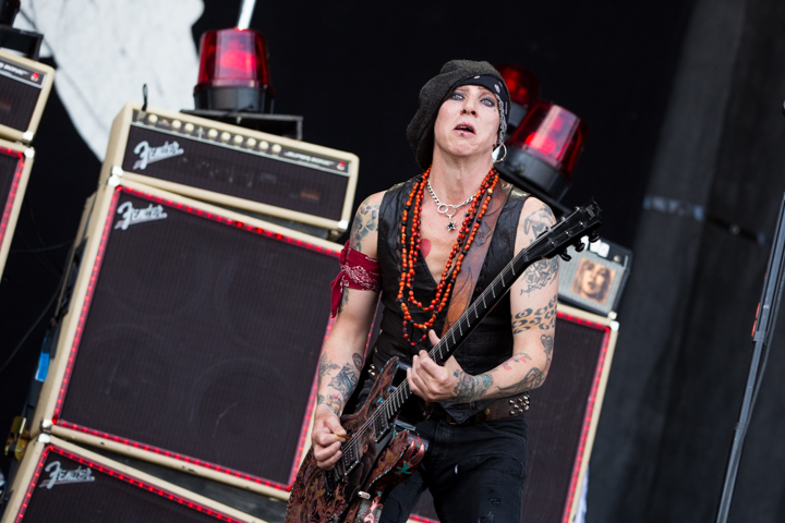 Backyard Babies @ NOVA ROCK 2015, picture 6, photographed by Dorien Goetschalckx - FrontView Magazine