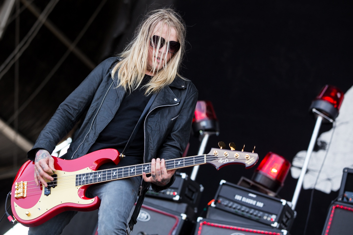 Backyard Babies @ NOVA ROCK 2015, picture 8, photographed by Dorien Goetschalckx - FrontView Magazine