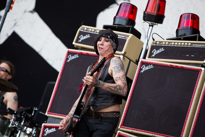 Backyard Babies @ NOVA ROCK 2015, picture 10, photographed by Dorien Goetschalckx - FrontView Magazine