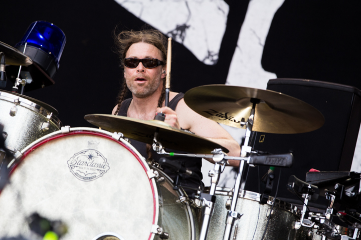 Backyard Babies @ NOVA ROCK 2015, picture 11, photographed by Dorien Goetschalckx - FrontView Magazine