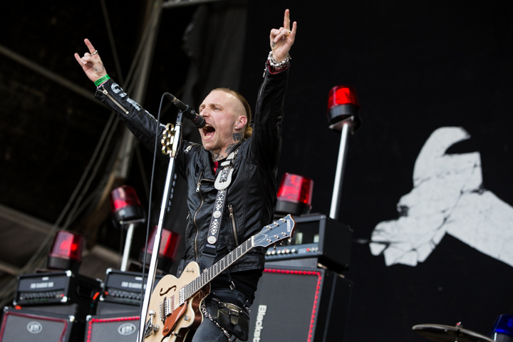 Backyard Babies @ NOVA ROCK 2015, picture 13, photographed by Dorien Goetschalckx - FrontView Magazine