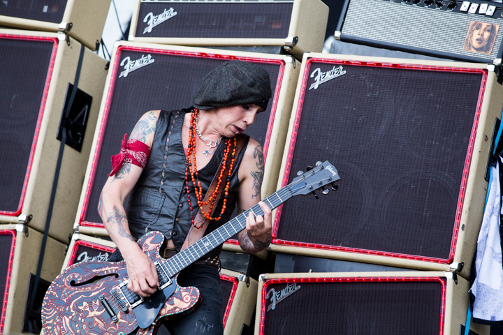 Backyard Babies @ NOVA ROCK 2015, picture 14, photographed by Dorien Goetschalckx - FrontView Magazine